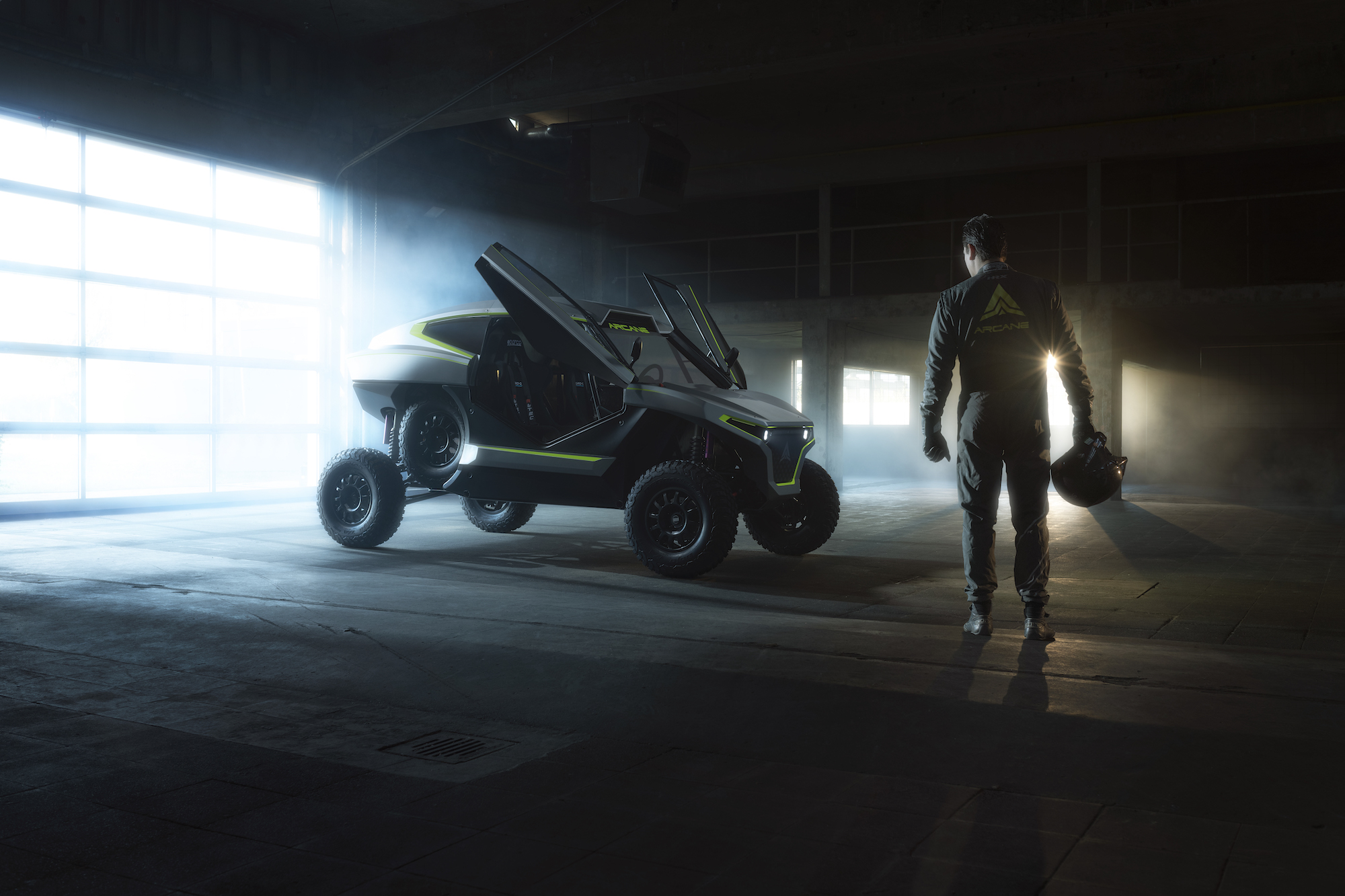 Arcane racing